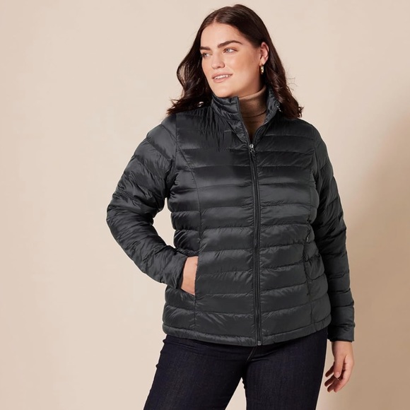 lightweight puffer jacket - Picture 3 of 8